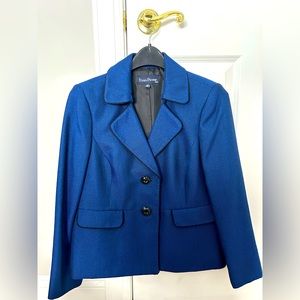 Evan Picone Blue Suit Jacket